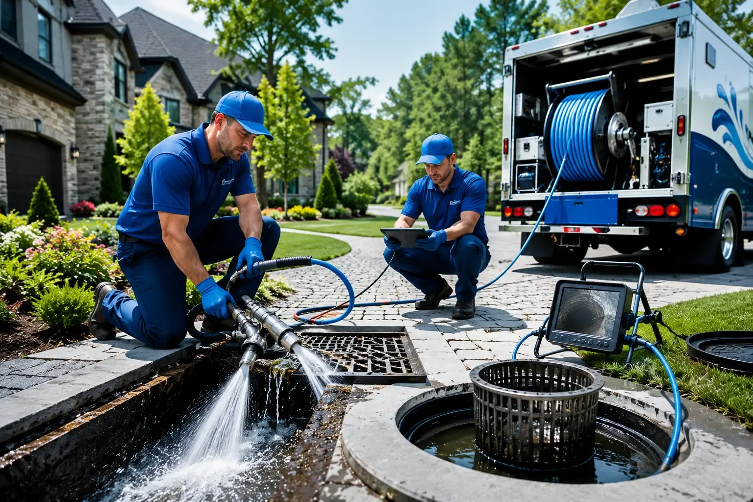 Local outdoor drain cleaning professionals in Gretna, LA