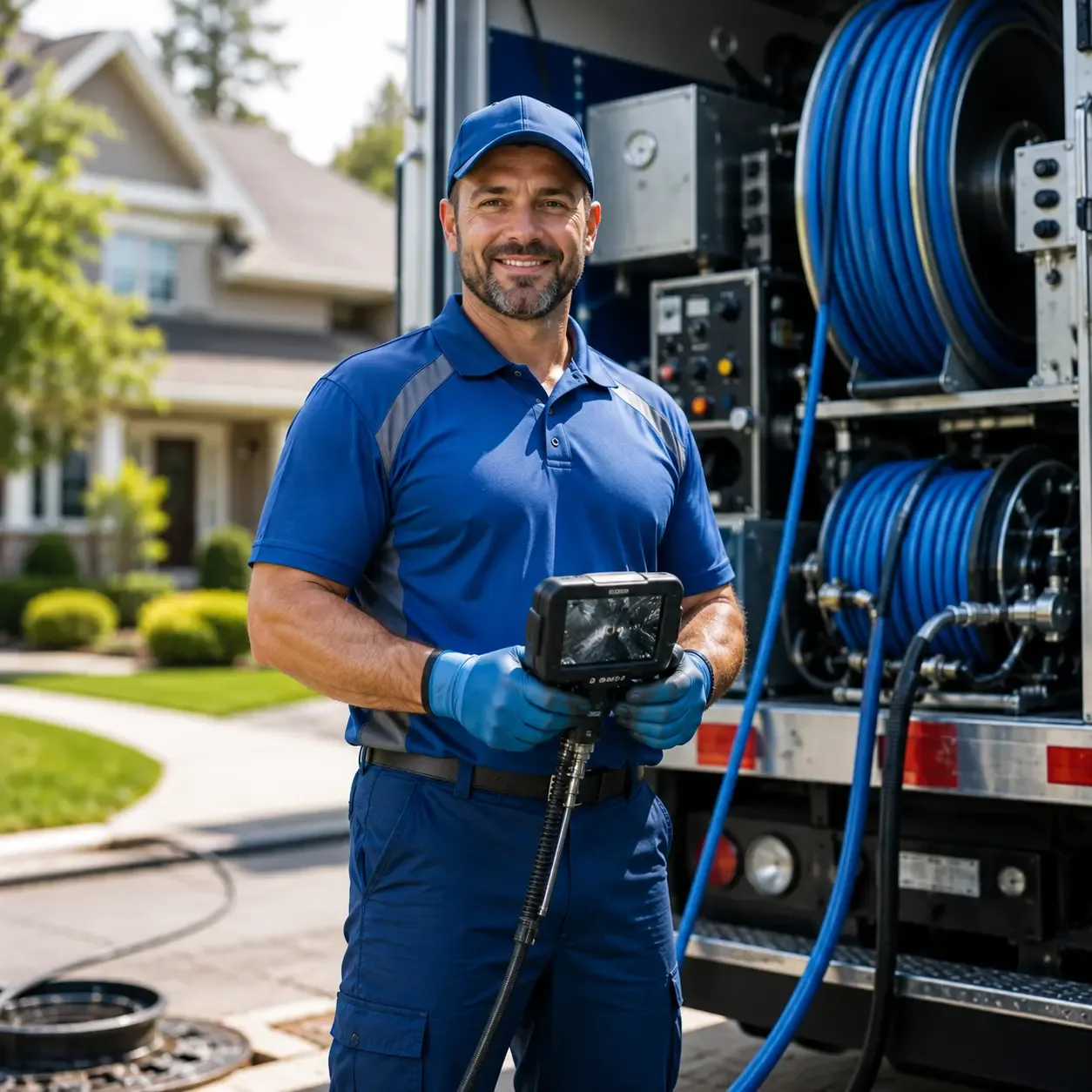 Local outdoor drain cleaning specialists in Gretna, LA